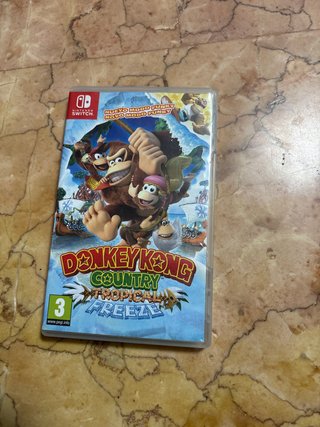 Donkey Kong Country: Tropical Freeze Nintendo Swit