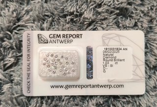 Pack de Diamantes Naturales 1.03 ct