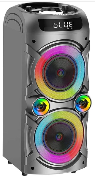 Altavoz Bluetooth con Luces LED