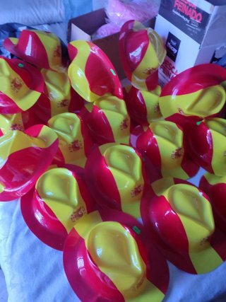 Lote de sombreros de España 23 unidades Precio lot