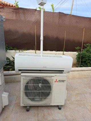 Aire Acondicionado Split Mitsubishi Electric
