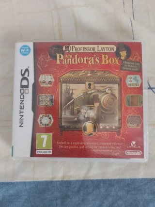 Profesor Layton y la Caja de Pandora - Nintendo DS