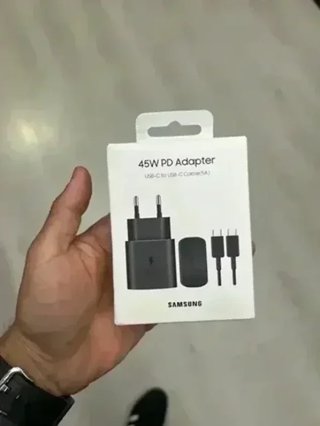 Cargador Samsung 45W EP-TA845XBCGCN
