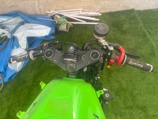 Kawasaki Ninja 250R circuito