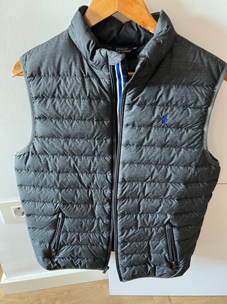 Chaleco Ralph Lauren Gris