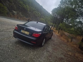 Paragolpes, taloneras y pilotos BMW E60