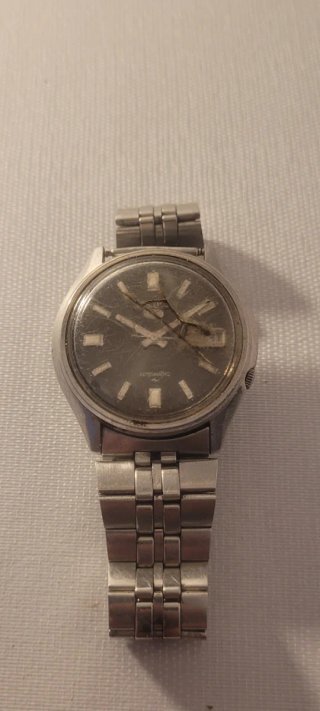 Reloj Seiko Automático Plateado