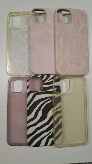 Lote de 6 Fundas para Móvil para iphone 13.