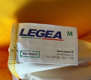 Camiseta NAC Breda original Legea 2020/2021
