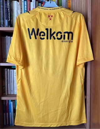 Camiseta NAC Breda original Legea 2020/2021