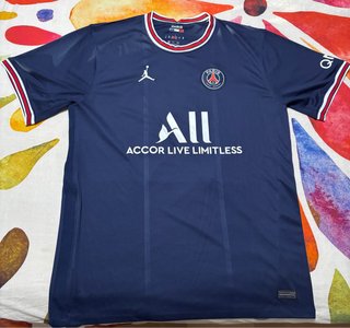 Camiseta PSG Leo Messi Jordan Azul