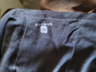 deportiva negra de manga corta #Domyos