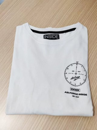 Camiseta INSIDE Brújula Air Crew Talla S