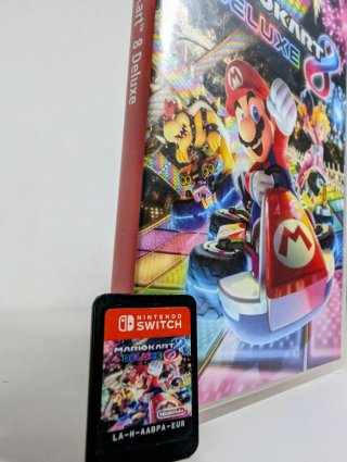 Mario Kart 8 Deluxe (Nintendo Switch)