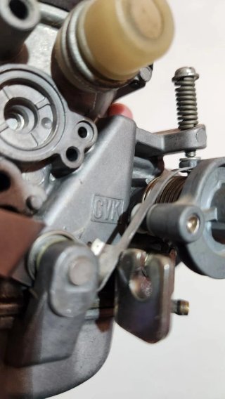Carburador Piaggio X7 125cc (2007-2009)