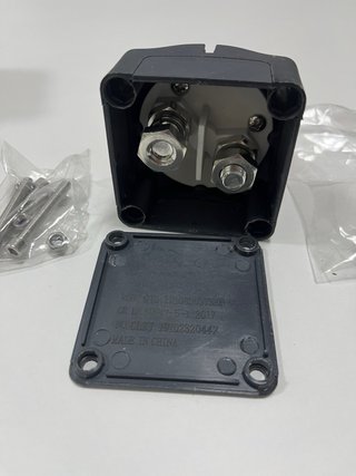 Desconectador de Batería 12V para Camper