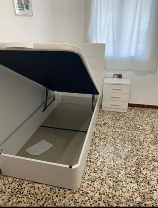 Lettini a ribalta e materassi nuovi 90x190 in offerta