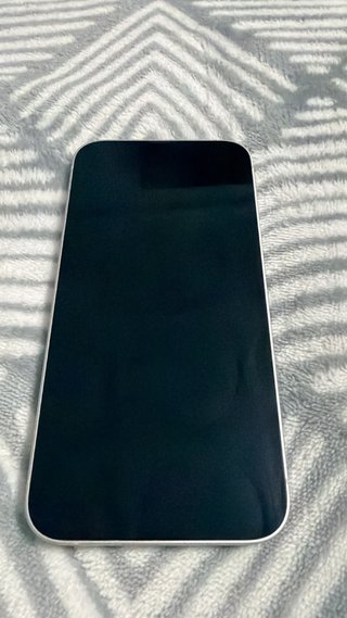 Teléfono Móvil blanco perfecto estado