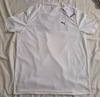 Camiseta Puma Blanca Talla L