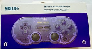 Mando 8BitDo SN30 Pro Bluetooth Crystal