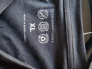 Camiseta deportiva negra manga corta Domyos