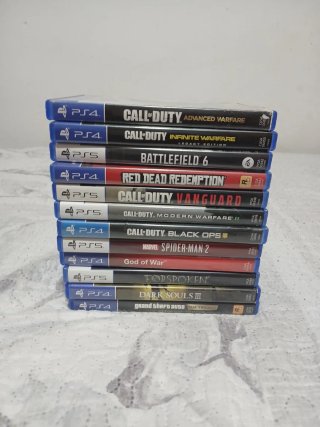 Videogiochi PS4 e PS5: Call of Duty, Battlefield, RDR