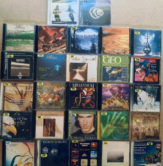 CDs de Música New Age y Relajación