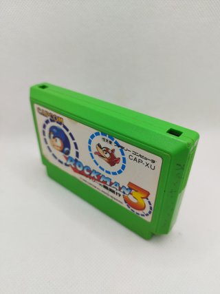 Rockman 3 Famicom NTSC-J Capcom