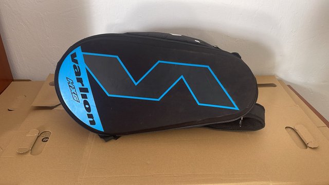 Paletero Varlion Hexagon HXG Azul y Negro