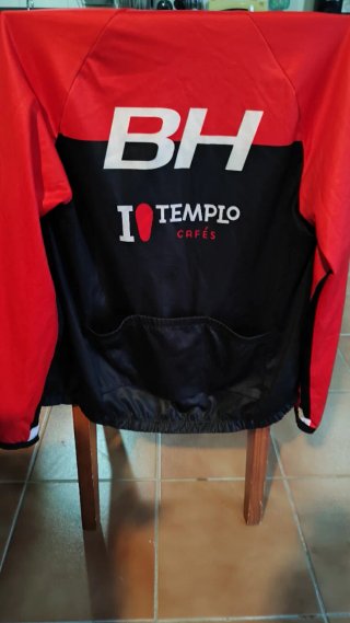Conjunto ropa ciclismo invierno