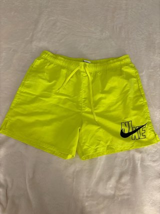 Bañador Nike Amarillo Neón