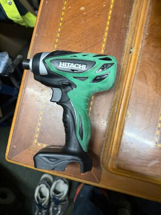 Taladro Atornillador Hitachi