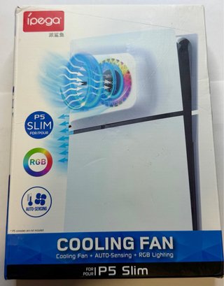 Ventilador Auxiliar iPega para PS5 Slim