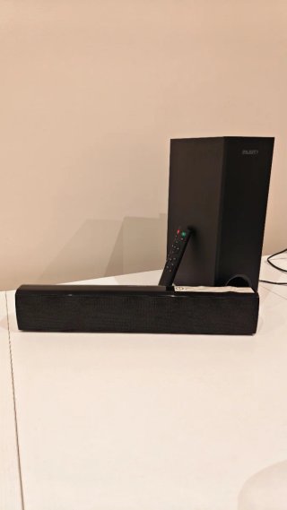 Soundbar e Subwoofer Majority Bowfell Plus 100W