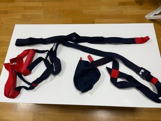 Cintas de Entrenamiento en Suspensión TRX