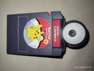 Cámara Game Boy Pokémon Pikachu