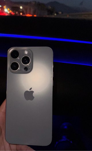 iPhone 15 Pro Max 512GB Titanio Natural