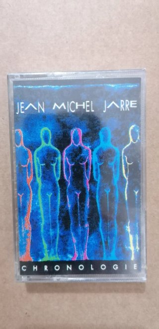 PRECINTADAS 2 CASSETTES JEAN MICHEL JARRE ESPAÑA