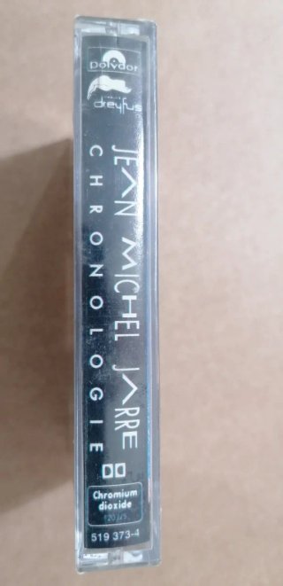 PRECINTADAS 2 CASSETTES JEAN MICHEL JARRE ESPAÑA