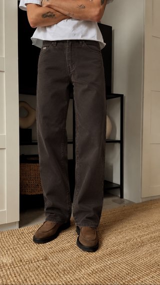 Levi's Vintage Brown Carpenter Pants 337-1155 Work