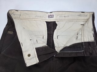Levi's Vintage Brown Carpenter Pants 337-1155 Work