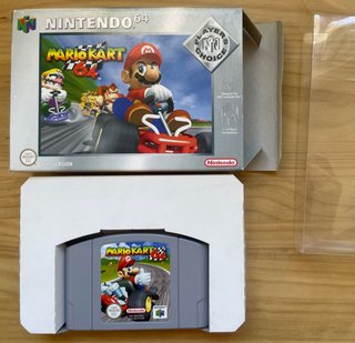 Mario Kart 64 Nintendo 64 PAL Version