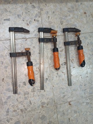 Set de 3 Sargentos de Apriete