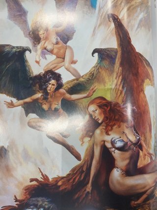 Masterpieces of fantasy art