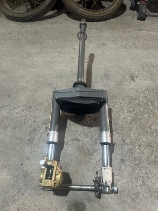 Horquilla typhoon con pinza