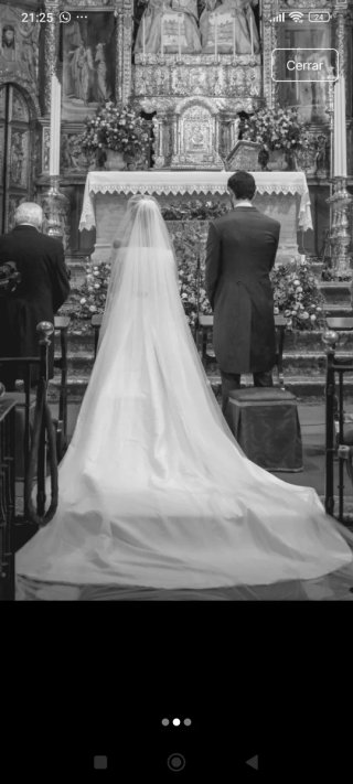 Vestido de Novia María Palomo