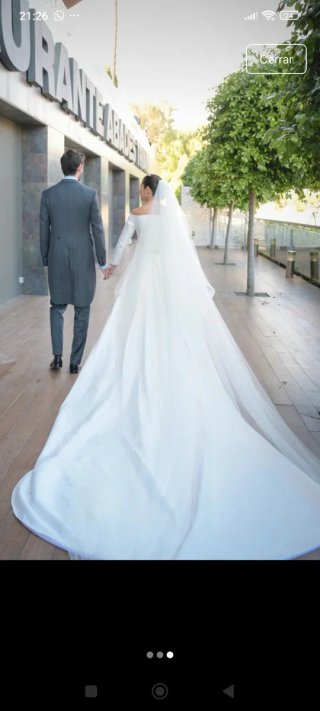 Vestido de Novia María Palomo