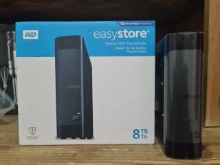 Disco Duro Externo WD easystore 8TB