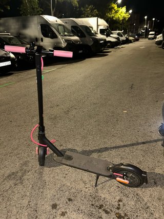 Patinete Eléctrico Esencial Modificado