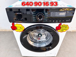 LAVADORA CECOTEC 6 KILOS 1200 RPM. A+++ GARANTIA